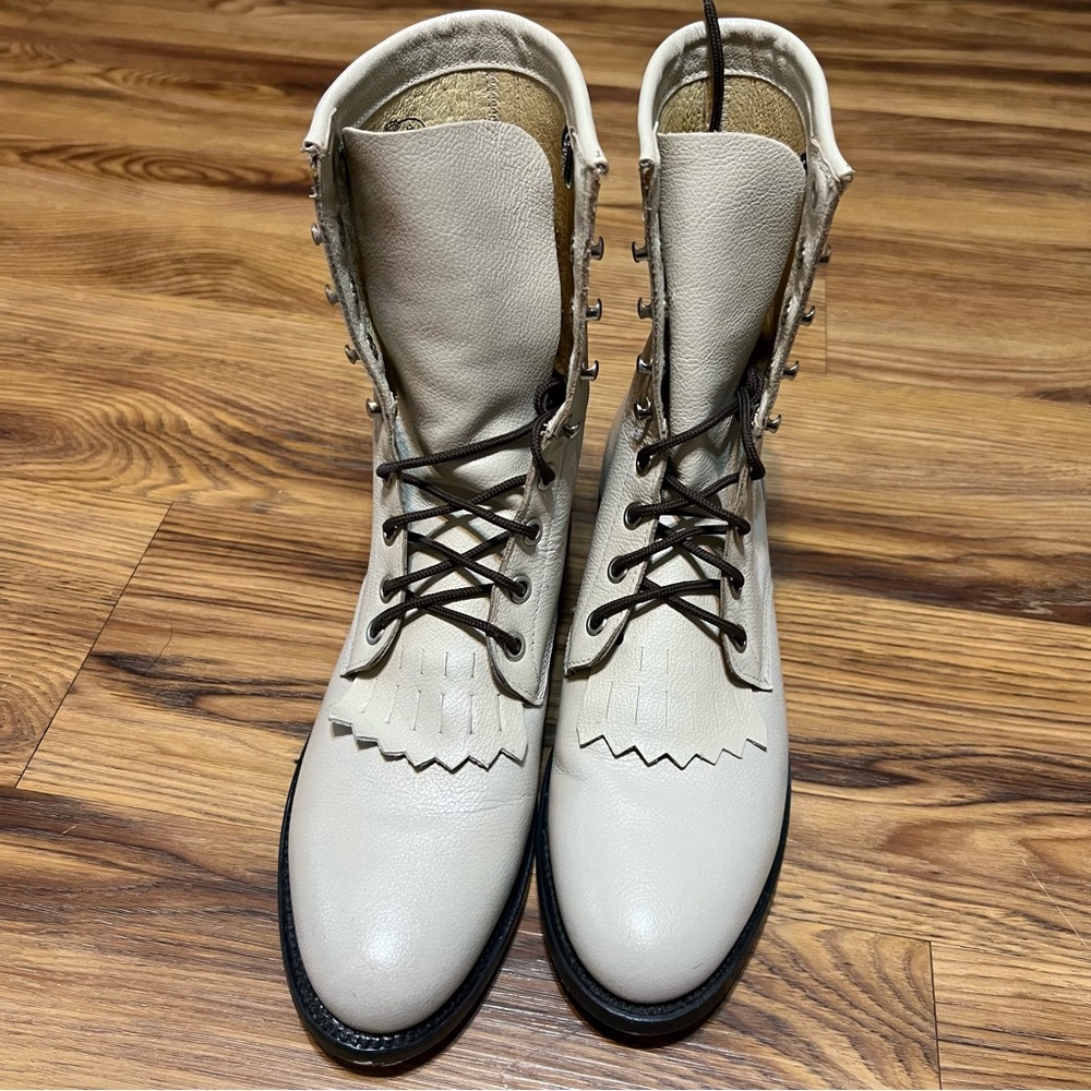 justin lacer boots Size 7B
